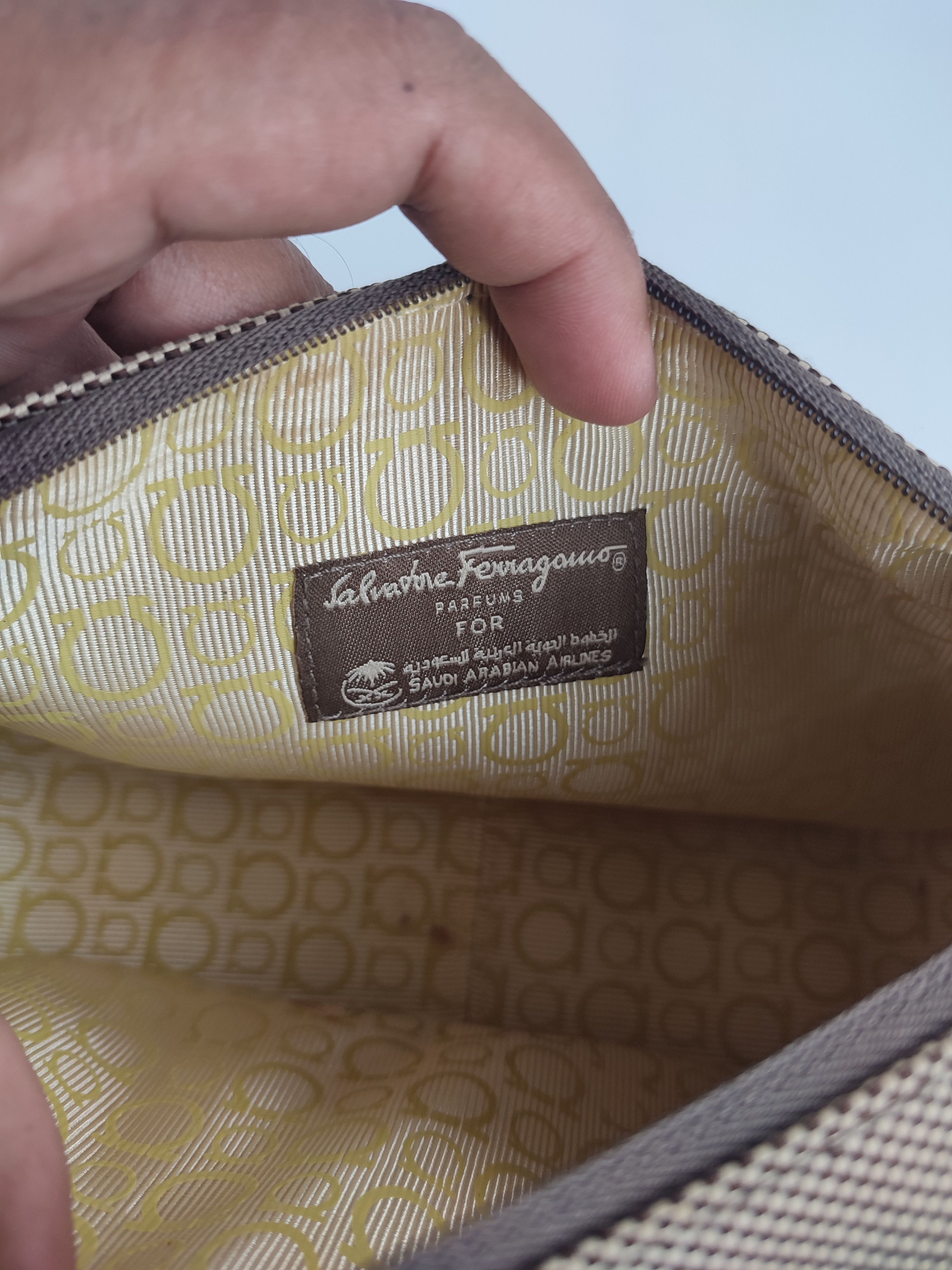 Salvatore Ferragamo SALVATORE FERRAGAMO CLUTCH BAG Size ONE SIZE - 8 Thumbnail