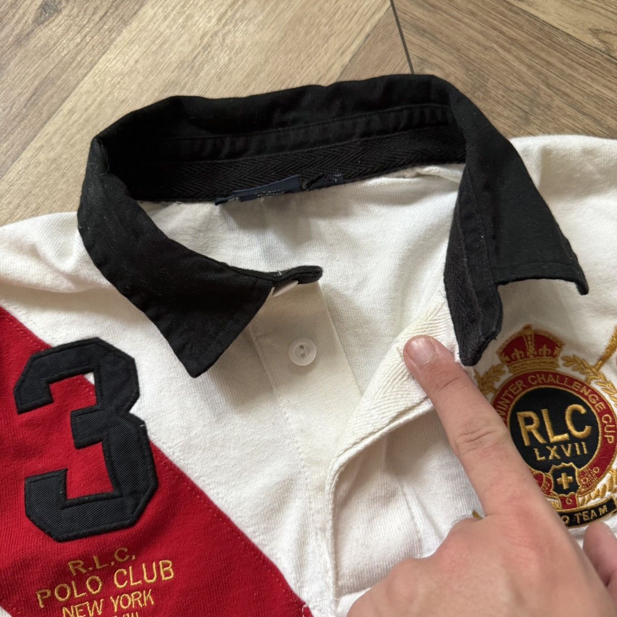 RRL Ralph Lauren Polo Ralph Lauren Vintage Golf Sweatshirt Old Money 00s Size US M / EU 48-50 / 2 - 8 Thumbnail
