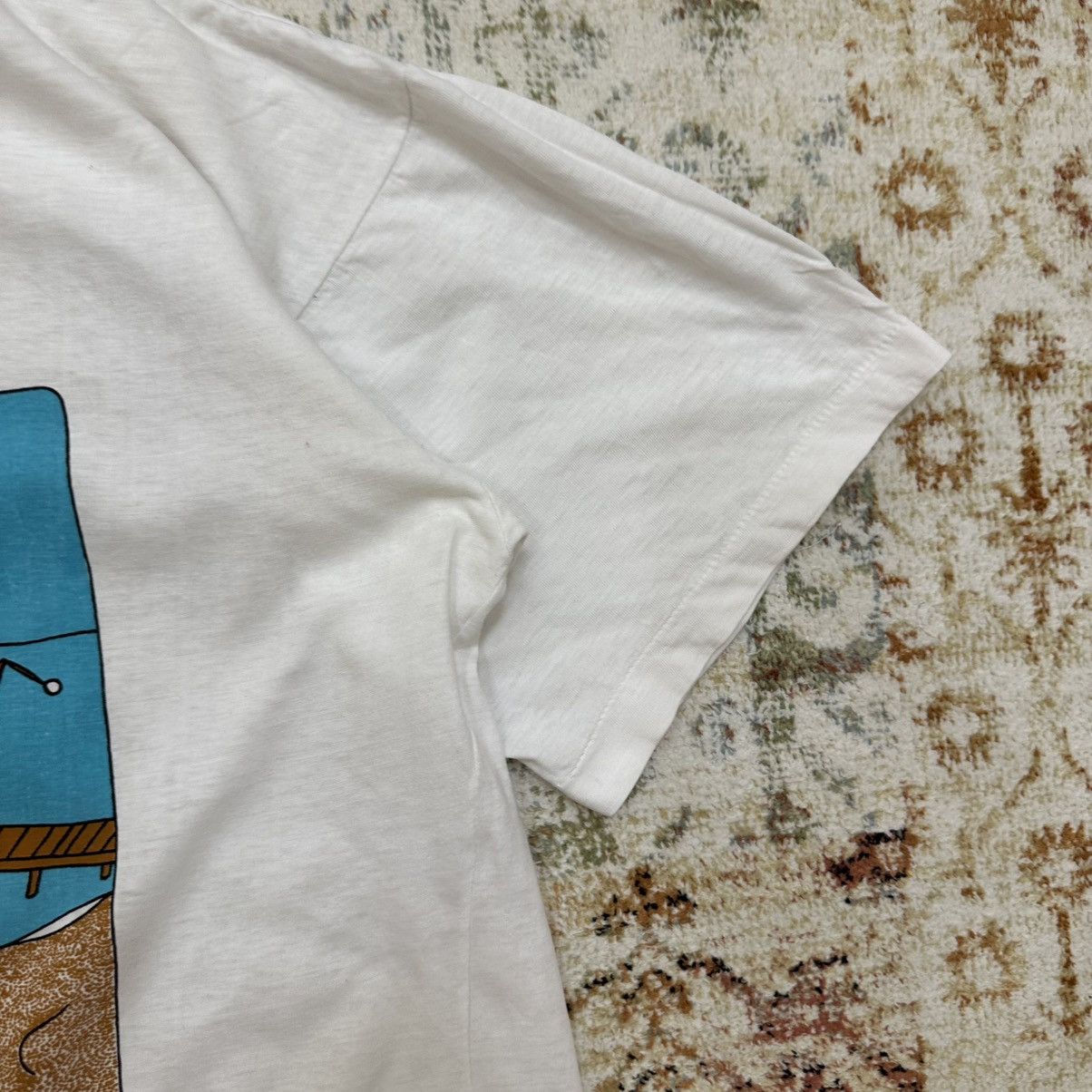 Vintage Vintage Adult Caribbean Island T-shirts 90s Single stitch Size US XL / EU 56 / 4 - 5 Thumbnail