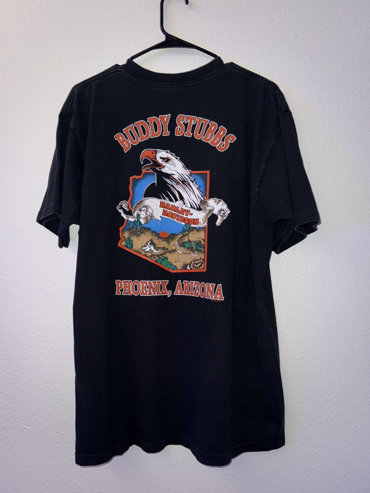 Harley Davidson Vintage Harley Davidson Tee Size US XL / EU 56 / 4 - 2 Thumbnail