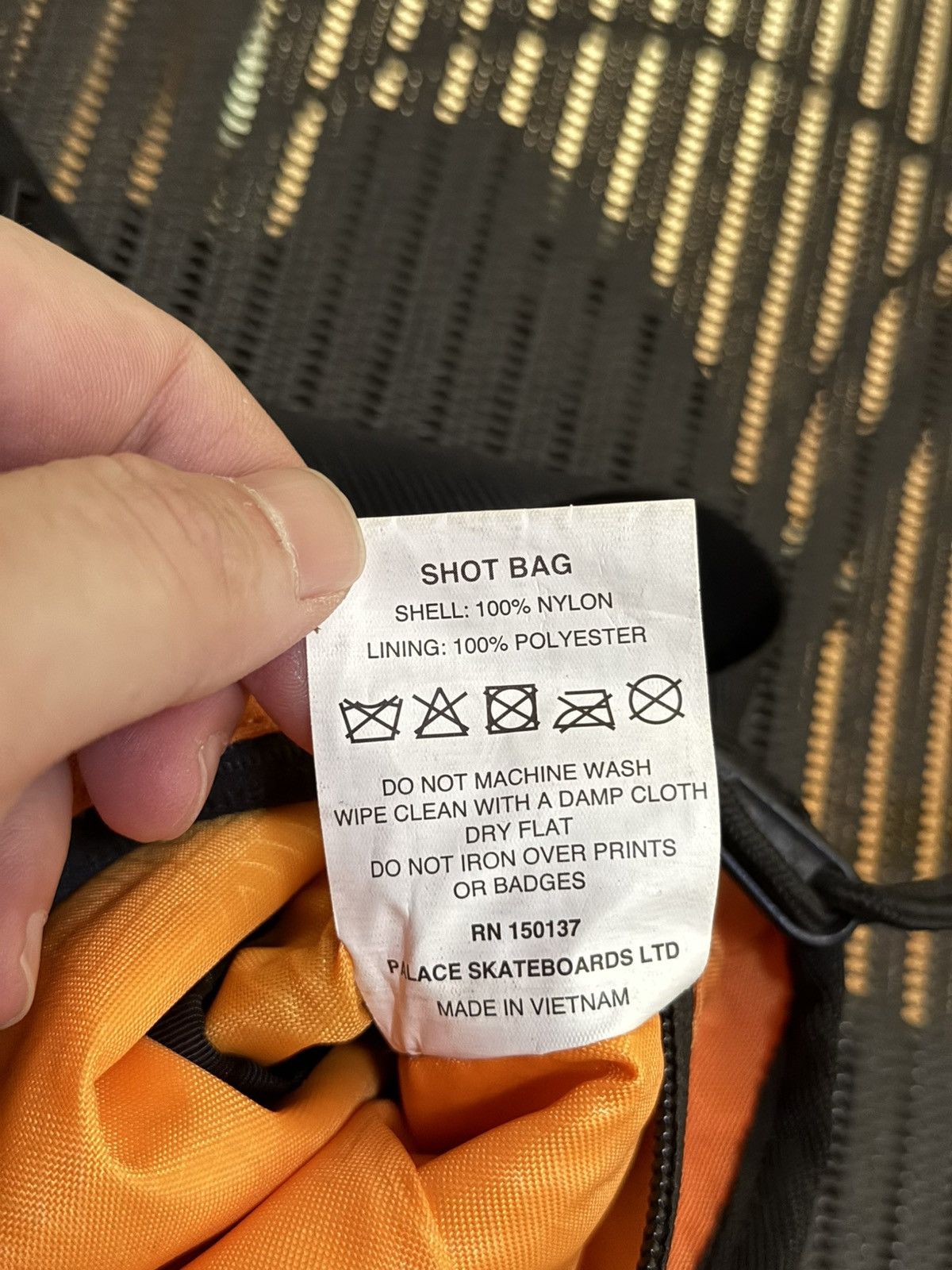 Palace Palace shot bag orange Size ONE SIZE - 4 Thumbnail