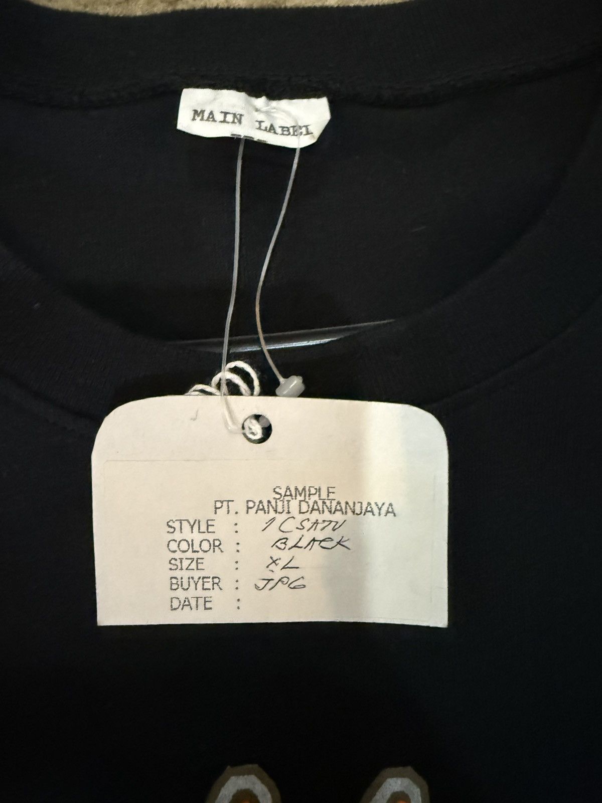 Jean Paul Gaultier vintage jean paul gaultier 1 of 1 sample t shirt Size US L / EU 52-54 / 3 - 3 Thumbnail