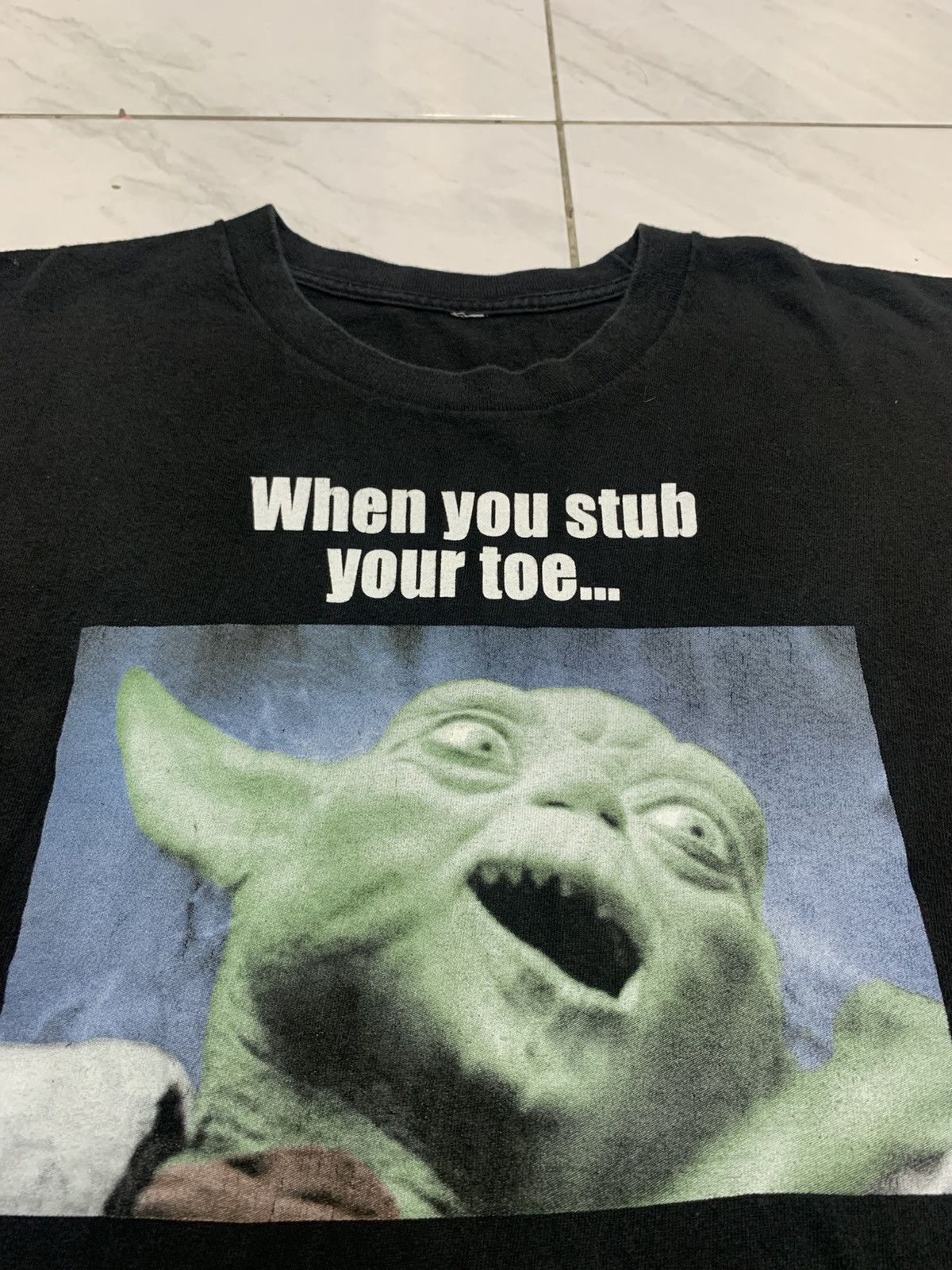 Star Wars × Vintage Vintage Yoda Star Wars characters shirts short sleeve Size US M / EU 48-50 / 2 - 4 Thumbnail
