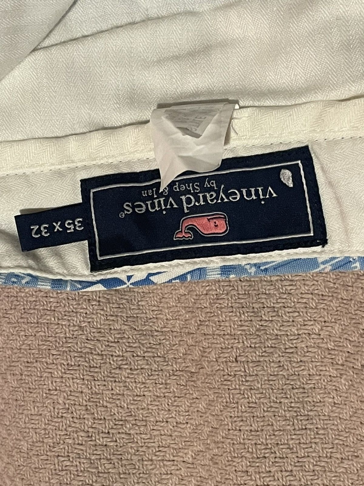 Vineyard Vines NWOT Vineyard Vines Nautical Dress Pants Size US 35 - 3 Thumbnail