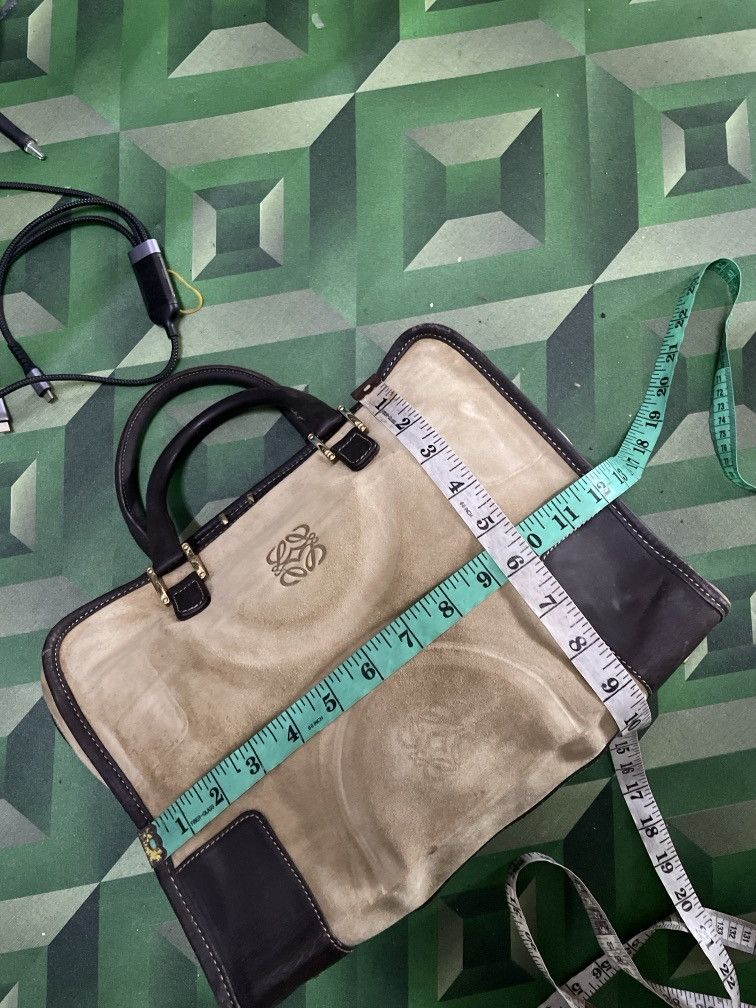 Loewe LOEWE Amozona Sude Leather Size ONE SIZE - 16 Thumbnail