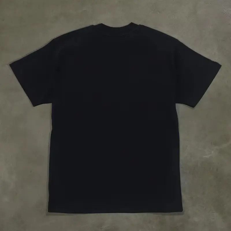 Japanese Brand Street Retro Dark Style Printed Loose Short Sleeve T-Shirt Size US XXL / EU 58 / 5 - 2 Thumbnail