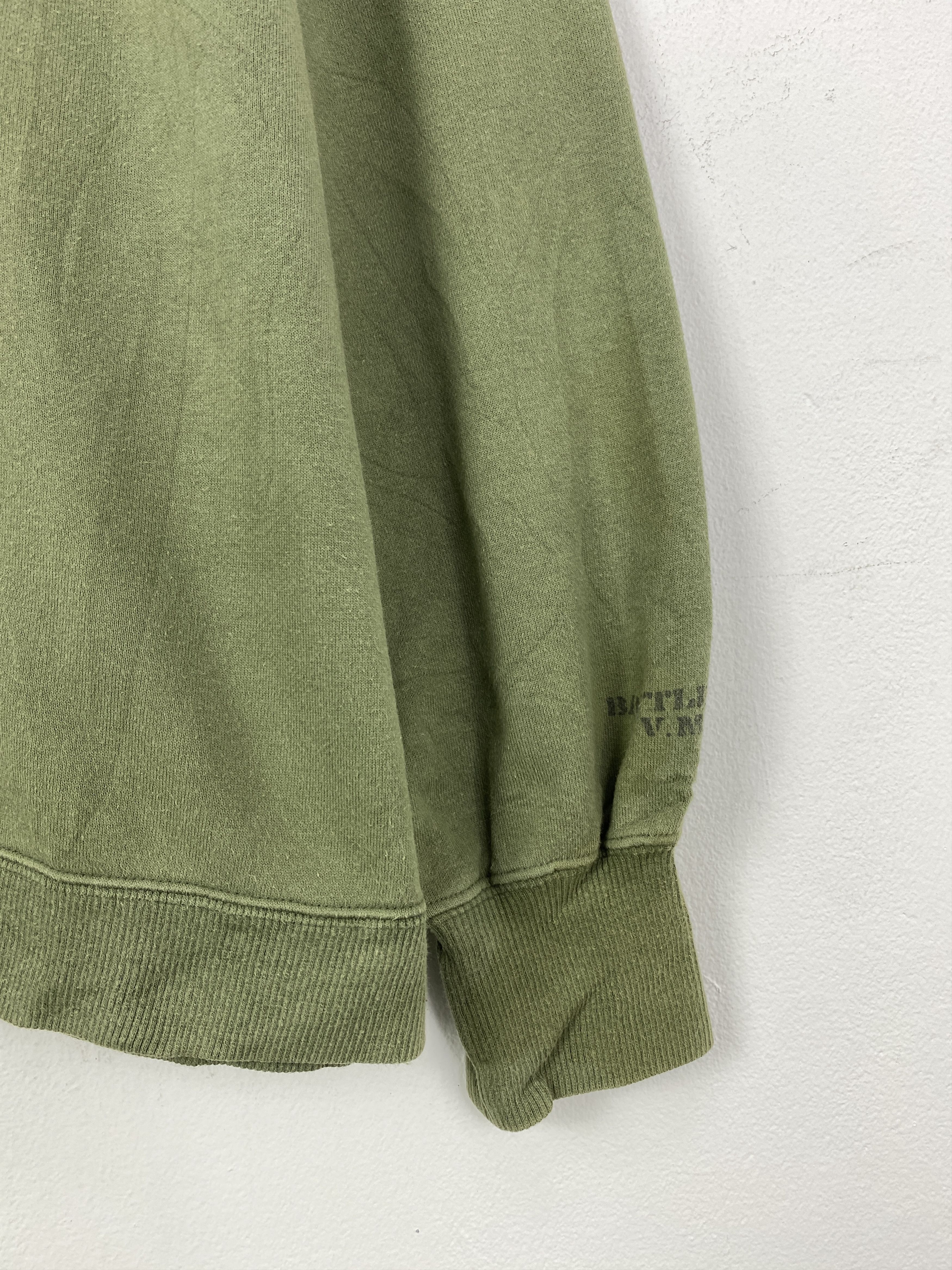 Vintage Vintage Votes Military Garment Pullover Sweatshirt SH0233 Size US XL / EU 56 / 4 - 5 Thumbnail
