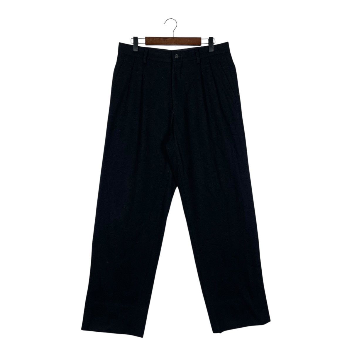 Issey Miyake Vintage Issey Miyake Men Wool Trousers Size US 30 / EU 46 - 1 Thumbnail