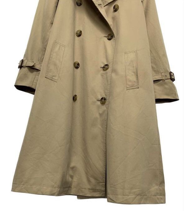 Japanese Brand × United Arrows United Arrows Tokyo Trench Double Lining Coat Long Jacket Size XS / US 0-2 / IT 36-38 - 8 Thumbnail