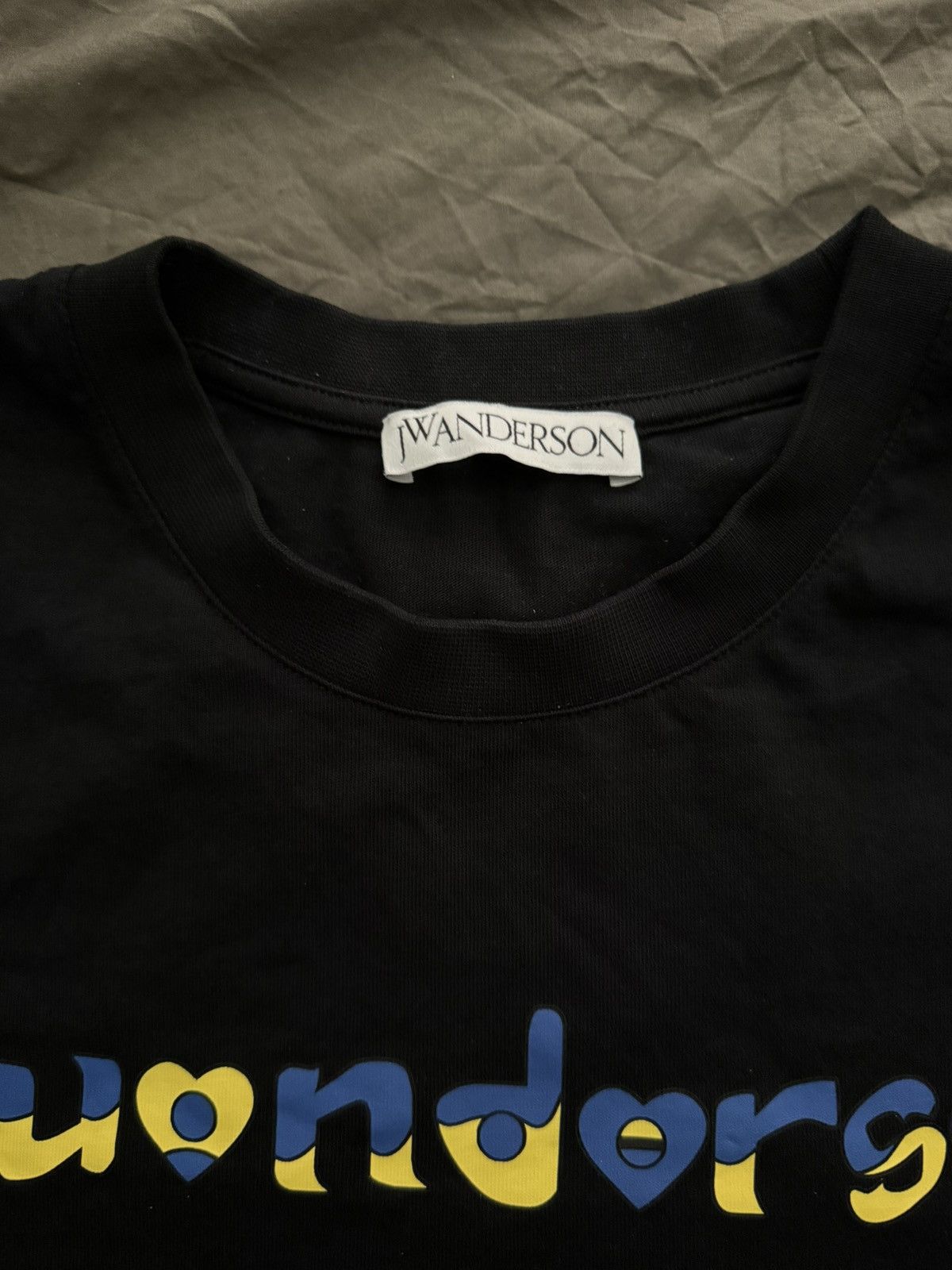 JW Anderson JW Anderson Run Hany T-Shirt Size US XL / EU 56 / 4 - 3 Thumbnail