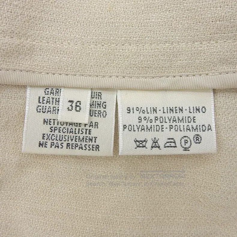 Hermes Hermes Linen sleeveless dress Size XS / US 0-2 / IT 36-38 - 8 Thumbnail