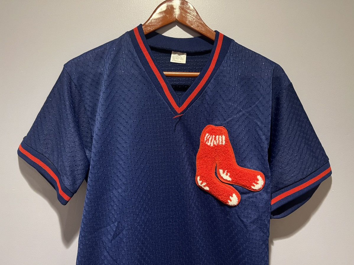 MLB × Vintage Vintage Boston Red Sox Batting Practice Jersey Size US M / EU 48-50 / 2 - 2 Thumbnail
