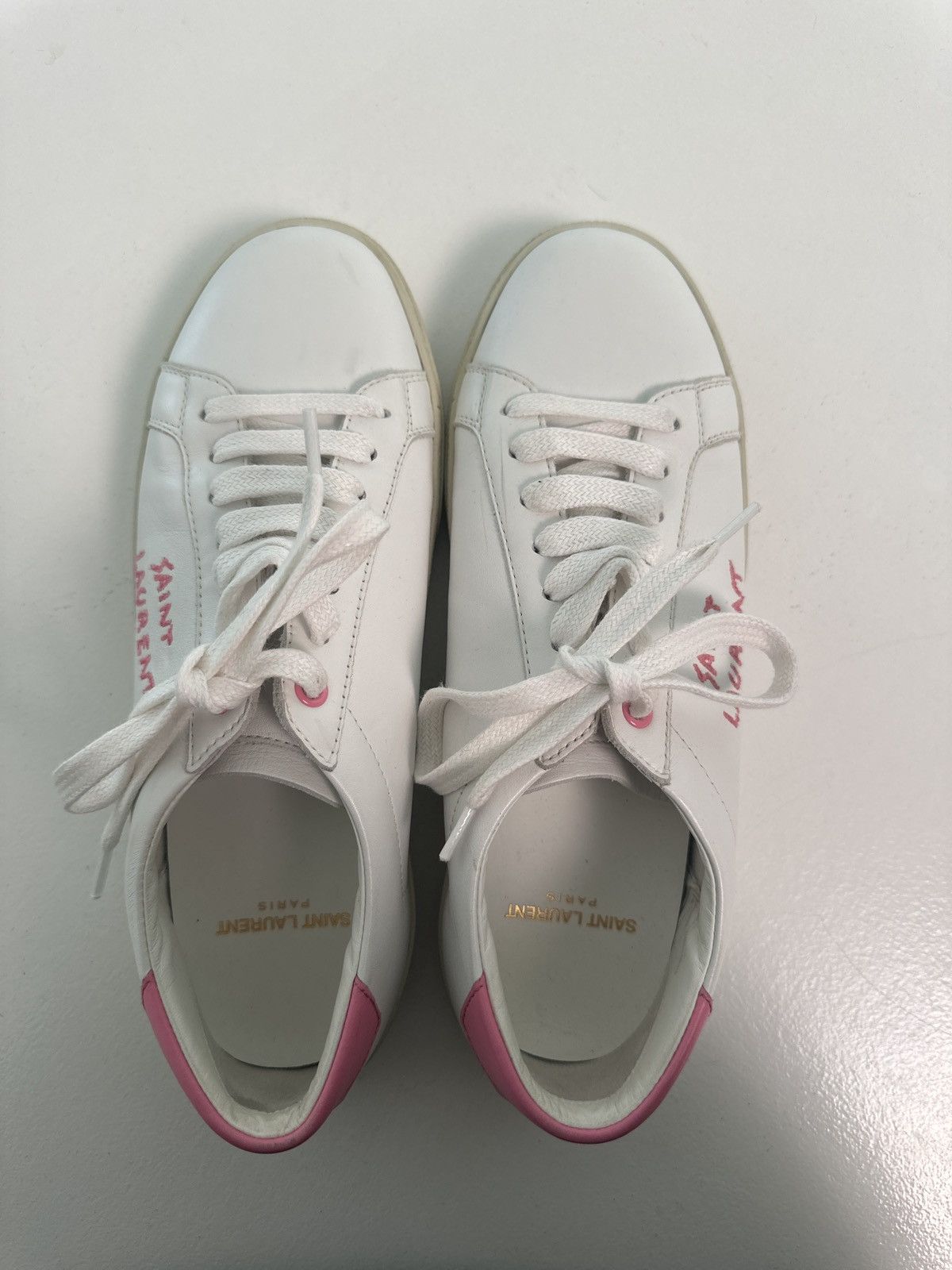 Saint Laurent Paris Saint Laurent Sneakers Size US 8.5 / IT 38.5 - 4 Thumbnail