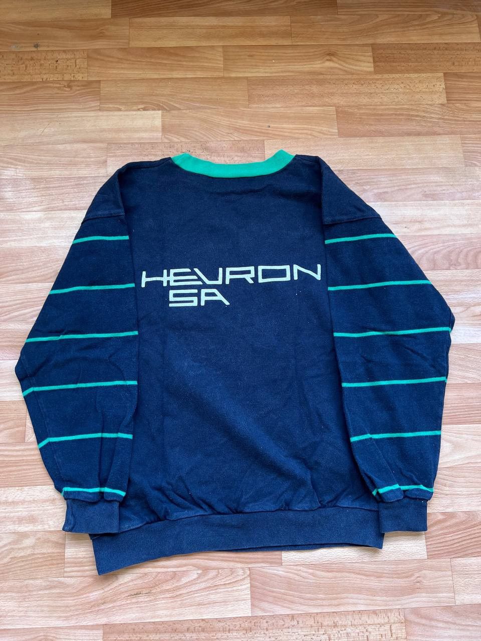 Vintage RARE 1970 SR DELEMONT BLACKY SWITZERLAND SOCCER SWEATSHIRT M Size US M / EU 48-50 / 2 - 9 Thumbnail