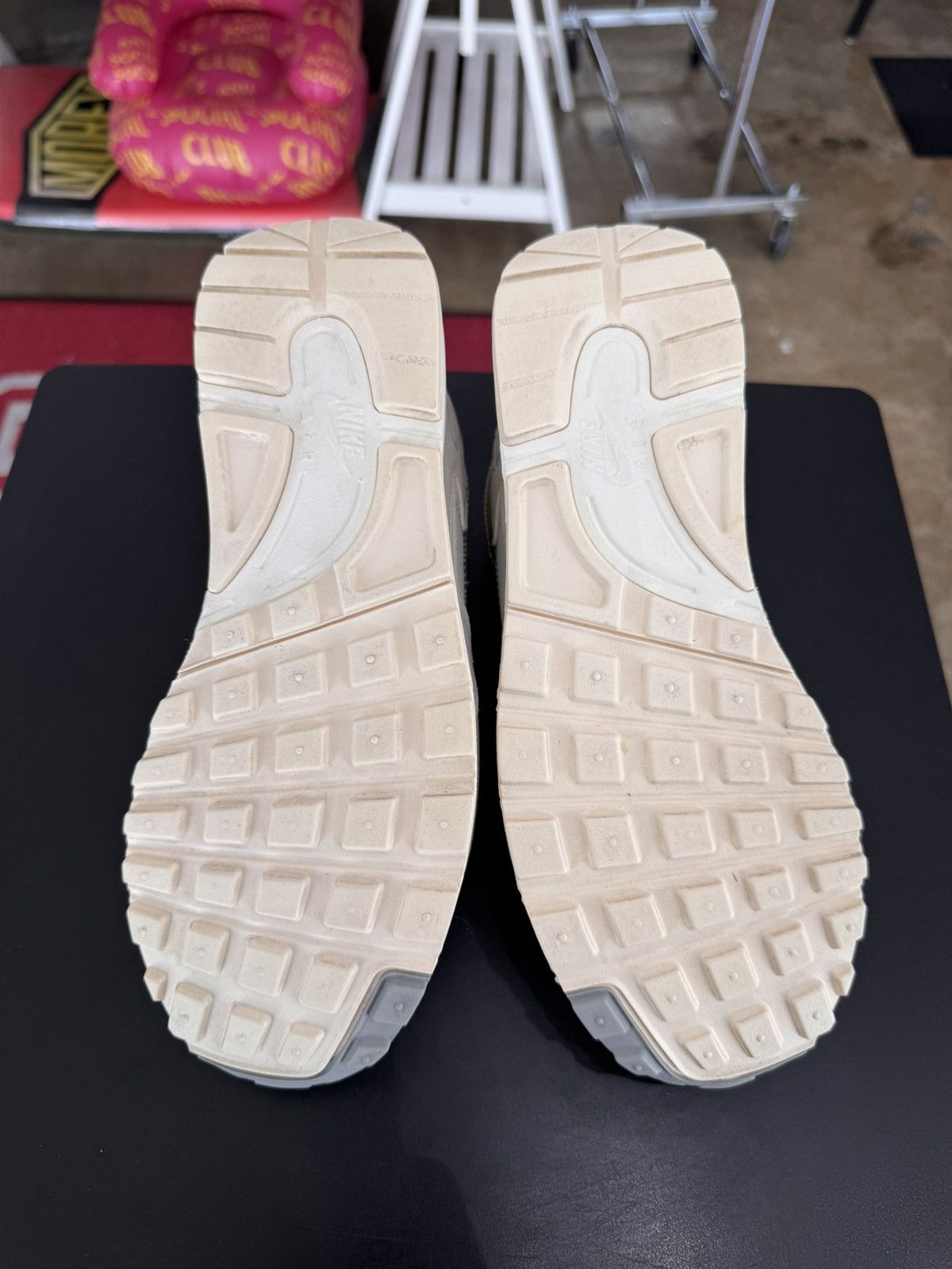Fear of God × Nike Nike Air Skylon FOG Light Bone Size 9 (2019) Size US 9 / EU 42 - 8 Thumbnail
