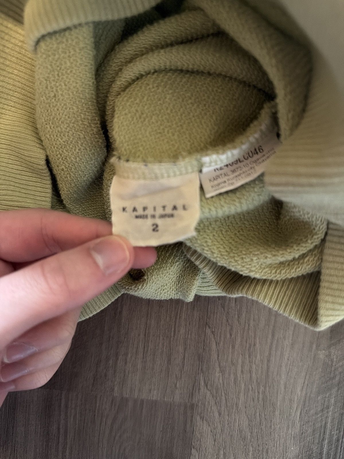 Kapital Kapital Speakeasy Hoodie Size US M / EU 48-50 / 2 - 3 Thumbnail