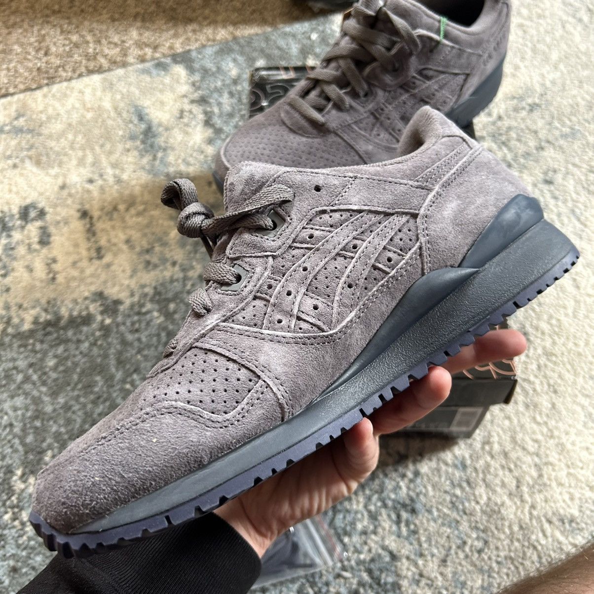 Asics × Kith 1201A224-201 FW20 KXTH GEL LYTE iii “THE PALETTE” HURRiCANE Size US 7.5 / EU 40-41 - 8 Thumbnail