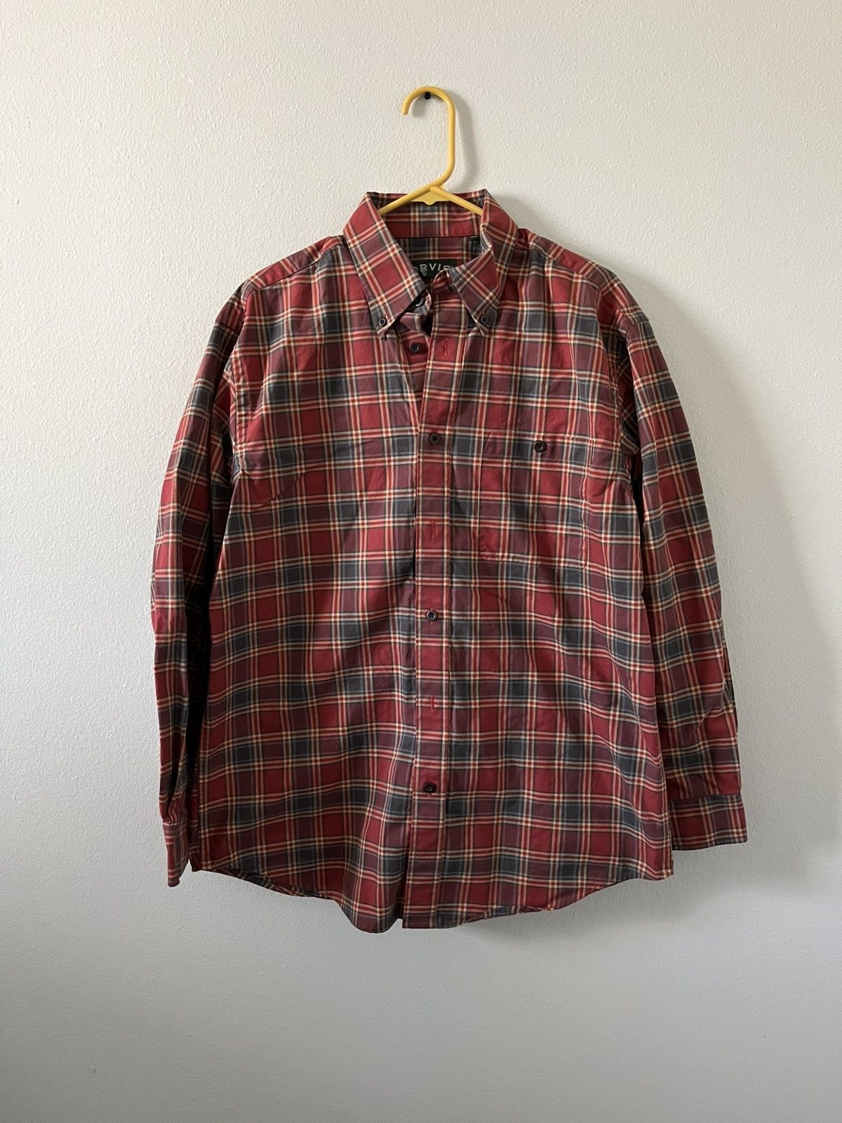 Vintage Orvis Travis Scott Style Flannel Size US L / EU 52-54 / 3 - 1 Thumbnail
