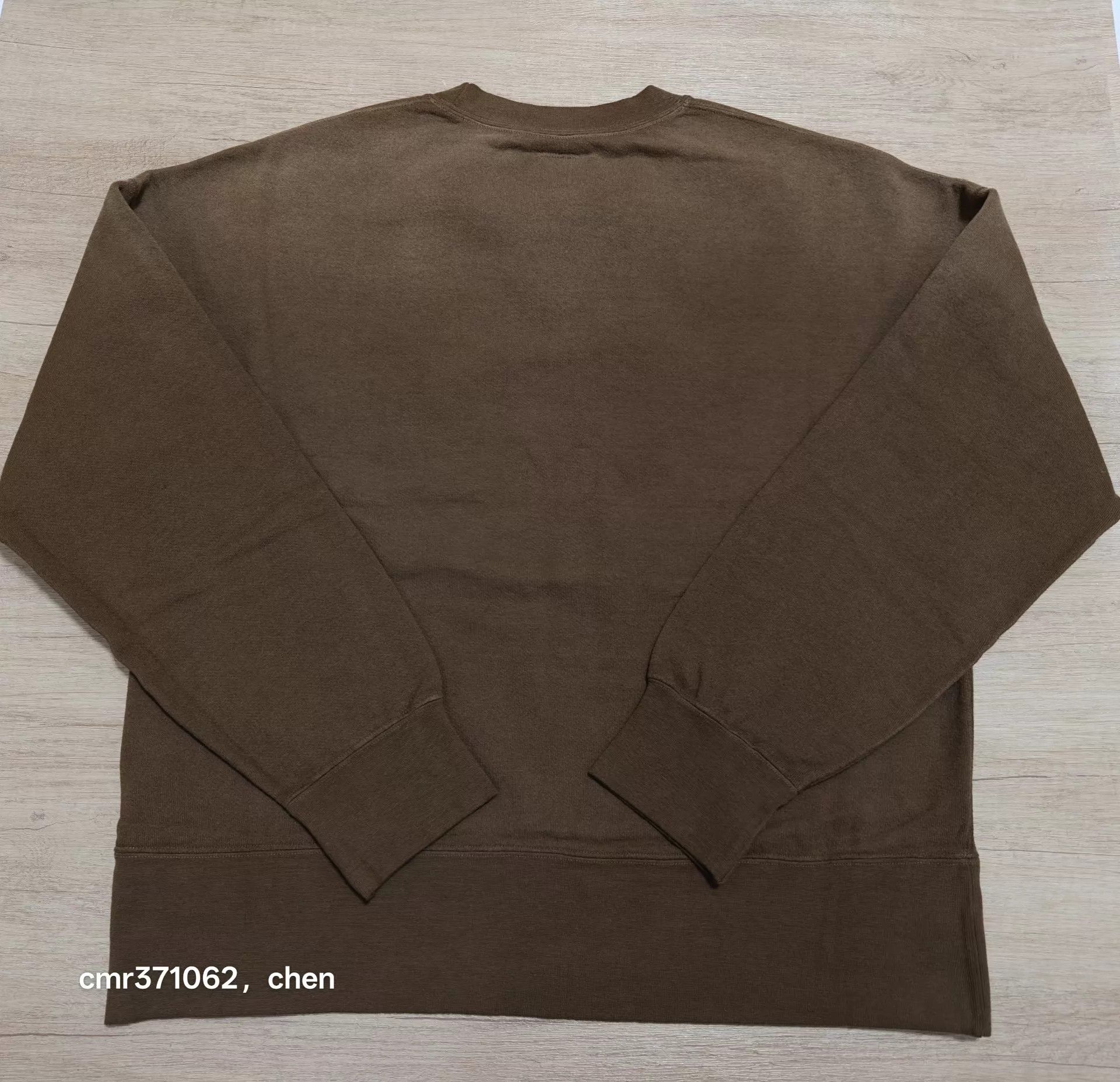 Visvim visvim 24 ICT Court Sweat DMGD Brown Size 2&5 New Size US M / EU 48-50 / 2 - 2 Thumbnail