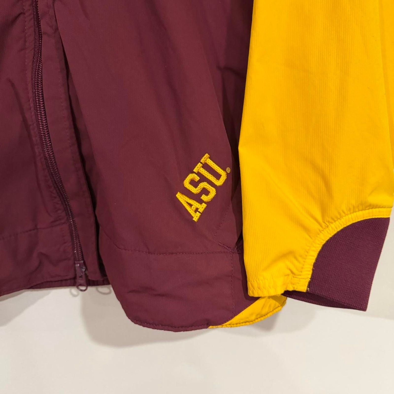 Nike Vintage Nike Arizona State Sun Devils Windbreaker Jacket Size US S / EU 44-46 / 1 - 4 Thumbnail