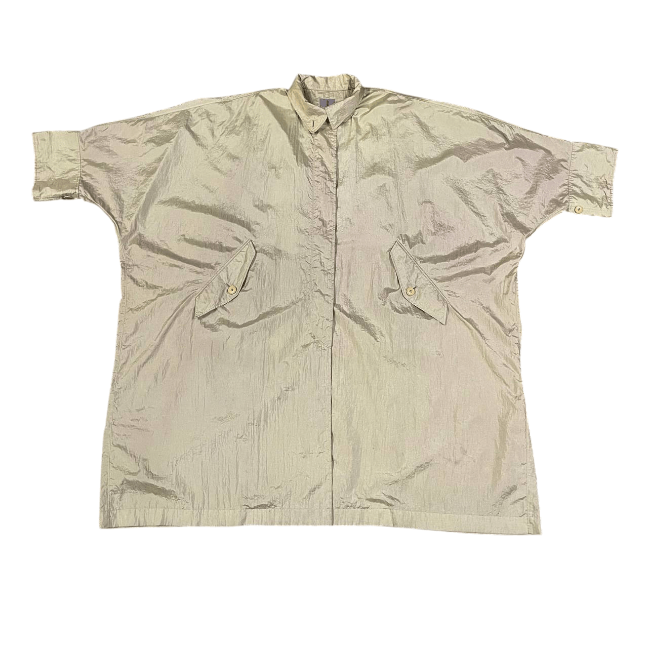 Issey Miyake 🔥Rare Vintage 80's Issey Miyake Windcoat/Raincoat Size US M / EU 48-50 / 2 - 2 Thumbnail