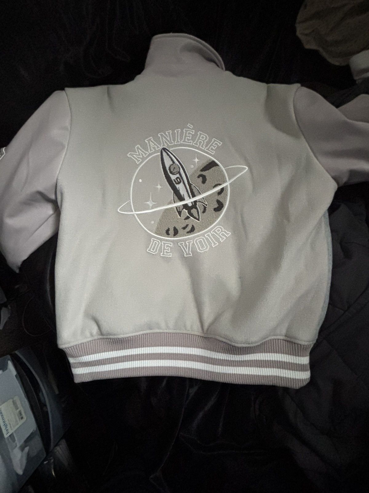 Maison Margiela Astro Varsity Jacket Size US M / EU 48-50 / 2 - 2 Thumbnail