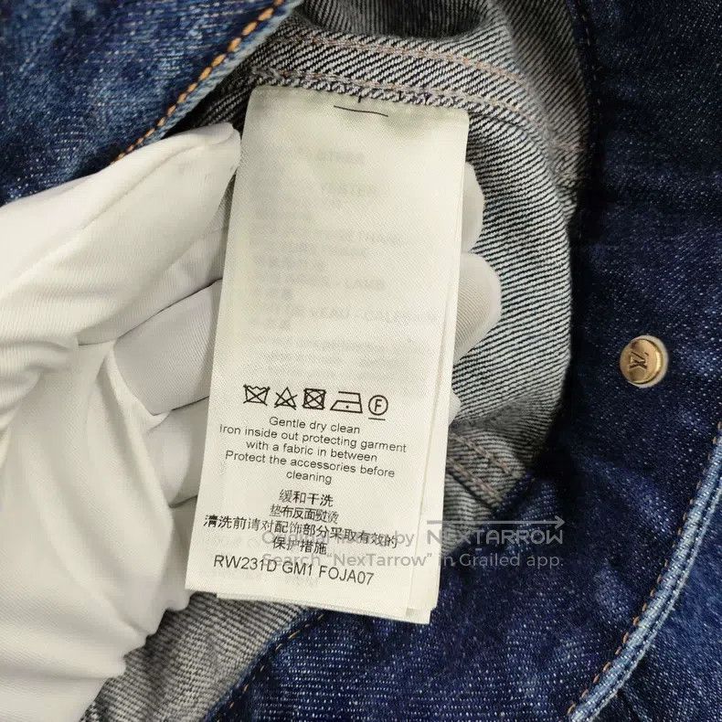 Louis Vuitton Louis Vuitton denim patchwork jacket Size XS / US 0-2 / IT 36-38 - 6 Thumbnail