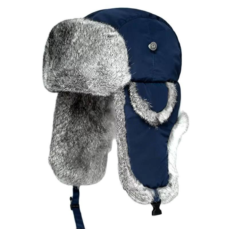 Japanese Brand × Vintage Russian very warm fur hat. Size ONE SIZE - 4 Thumbnail