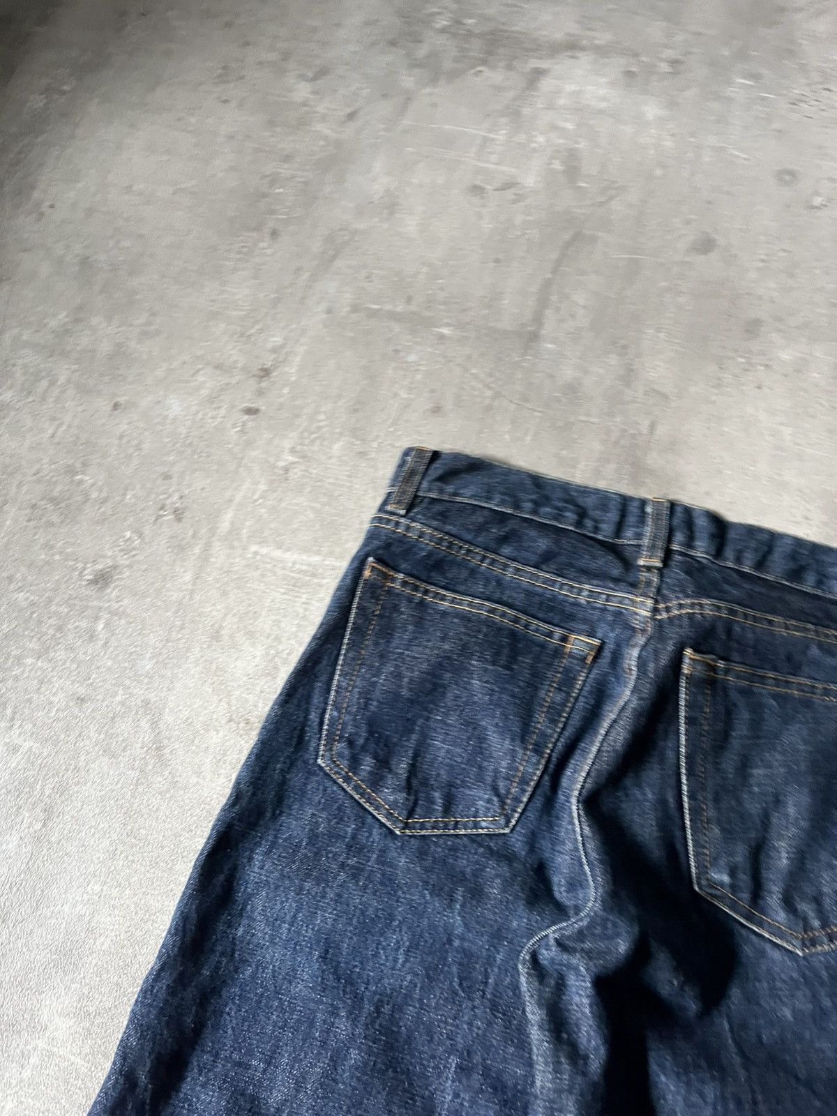 Helmut Lang Helmut Lang classic raw denim painter custom 90s jeans rare Size US 30 / EU 46 - 12 Thumbnail