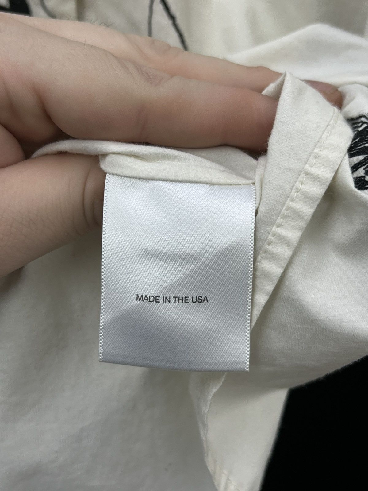 Enfants Riches Deprimes Enfants Riches Deprimes SS24 ROMANCE/DISTRESS SHIRT Size L Size US L / EU 52-54 / 3 - 6 Thumbnail
