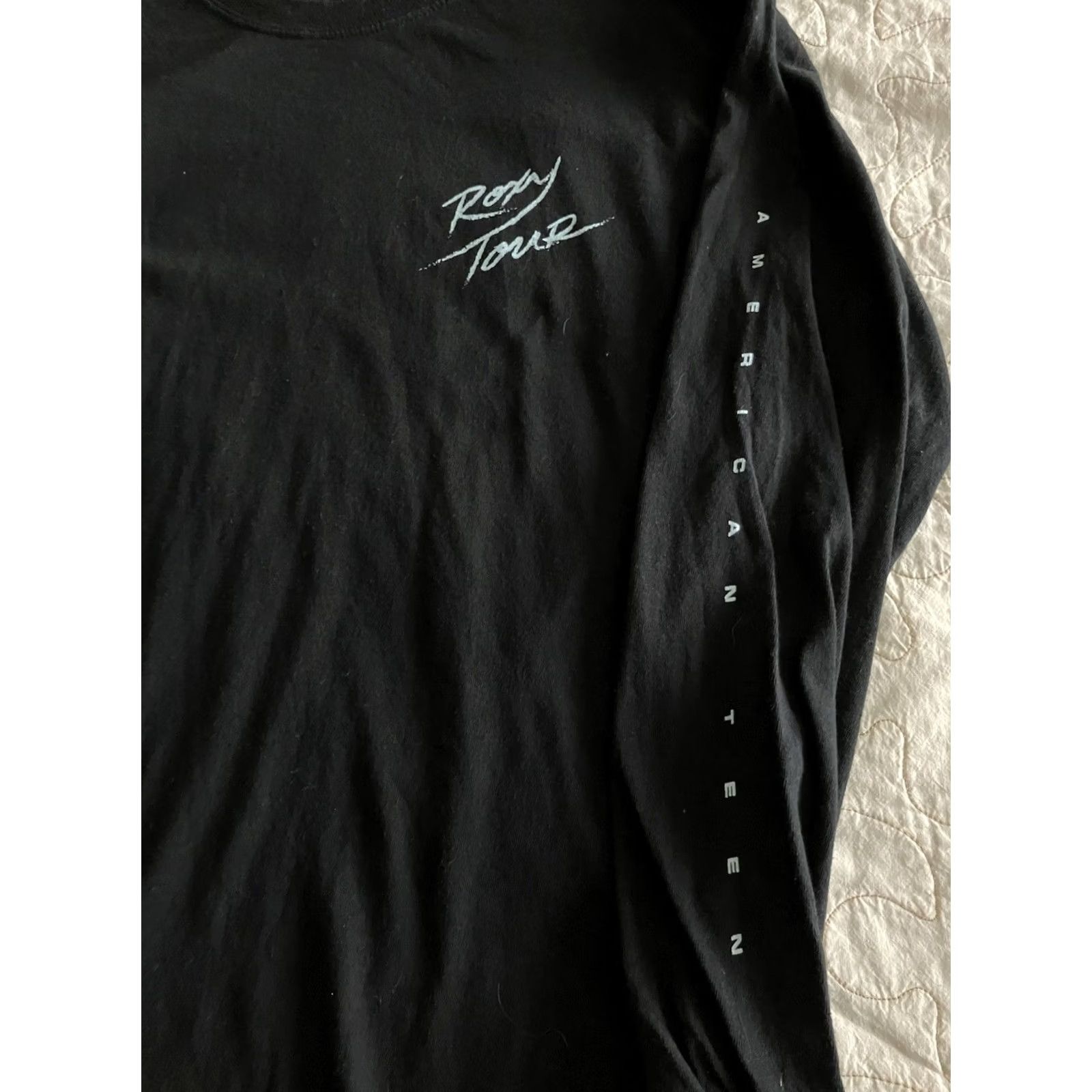Vintage Khalid Shirt Mens M Black Long Sleeve Concert Tour Graphic Print T-Shirt Size US M / EU 48-50 / 2 - 2 Thumbnail