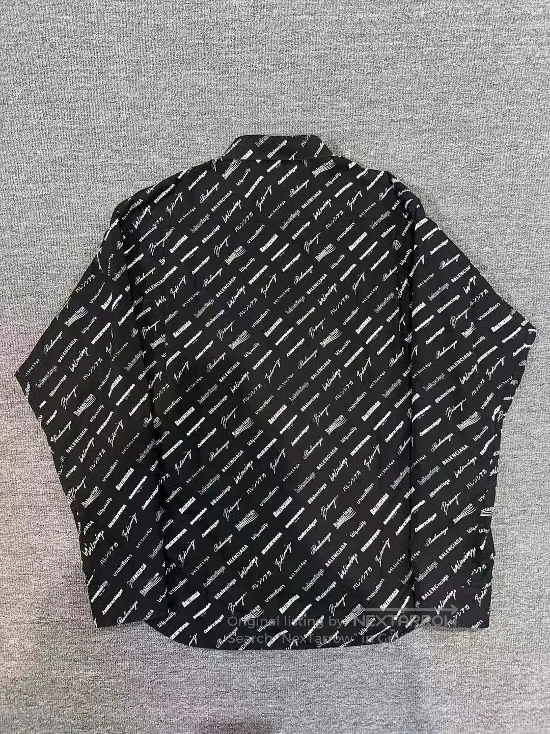 Balenciaga Balenciaga bullet comment letter logo long. Size US L / EU 52-54 / 3 - 2 Thumbnail