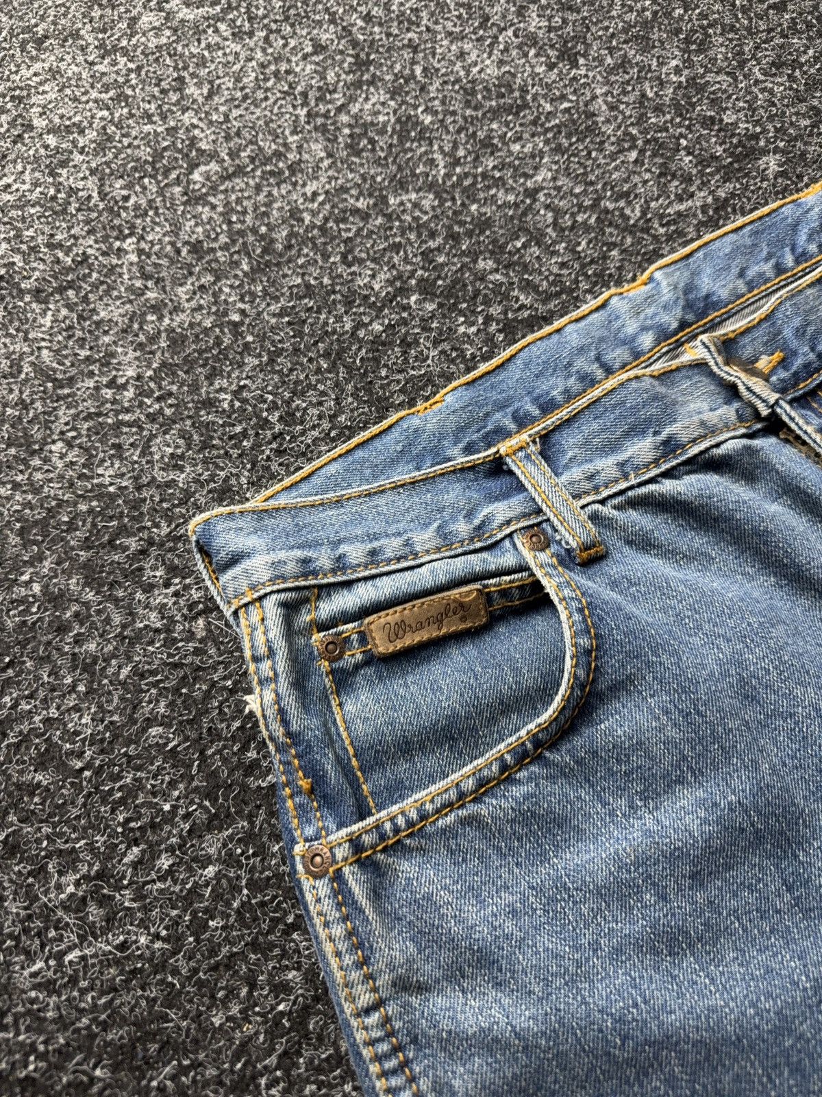 Wrangler Western 00s Wrangler Texas Jeans Straight Fit Vintage Denim Size US 36 / EU 52 - 9 Thumbnail