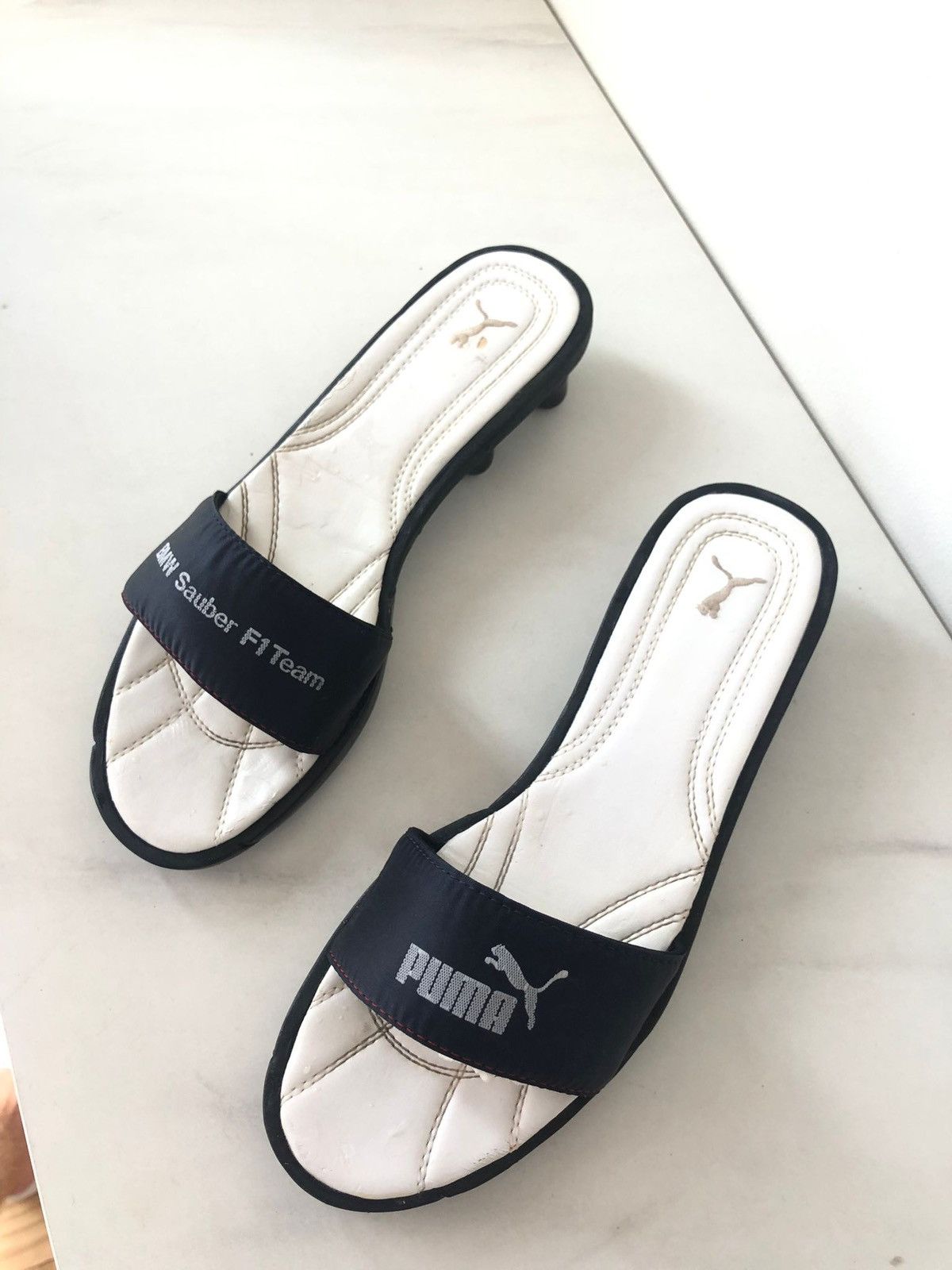 BMW × Puma Puma x BMW Sauber F1 viral rare vintage y2k Size US 7 / IT 37 - 13 Thumbnail