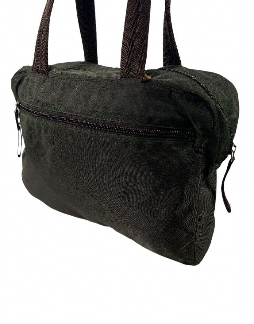 Prada Tessuto Nylon Shoulder Bag