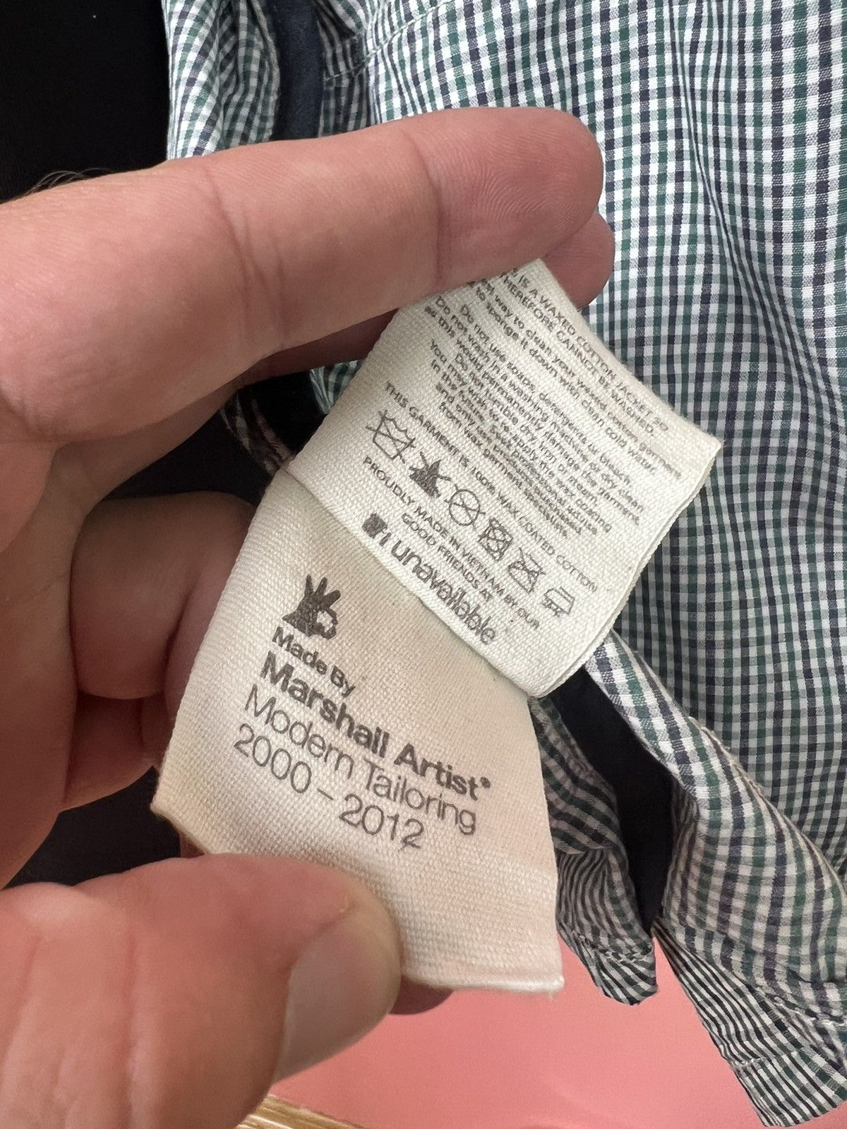 Marshall Artist Marshal artist london jacket modern tailoring 2000 - 2012 Size US M / EU 48-50 / 2 - 10 Thumbnail