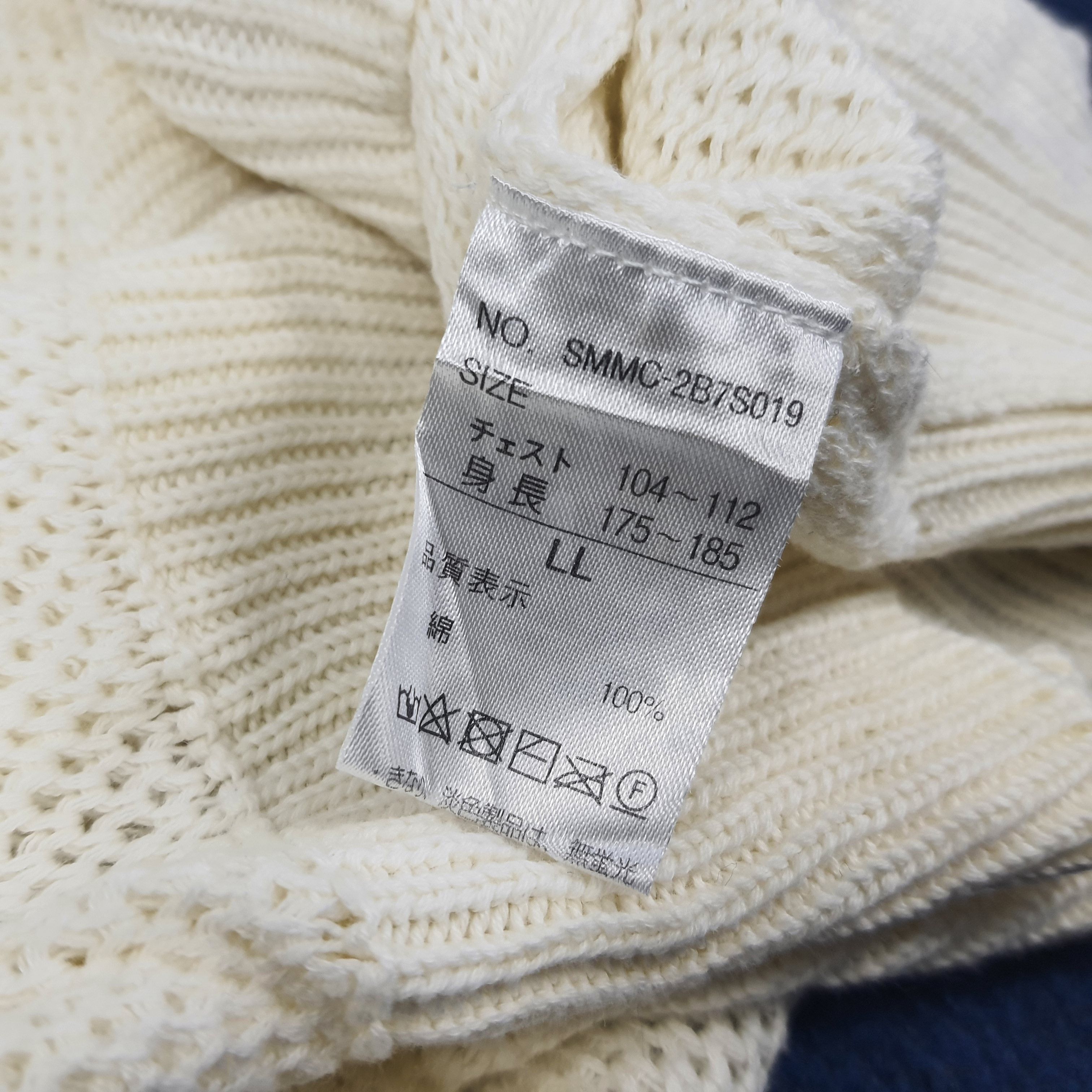 Japanese Brand × Vintage Vintage Phosquia Custom Logo Japan Brand Knitwear C229N5 Size US S / EU 44-46 / 1 - 6 Thumbnail
