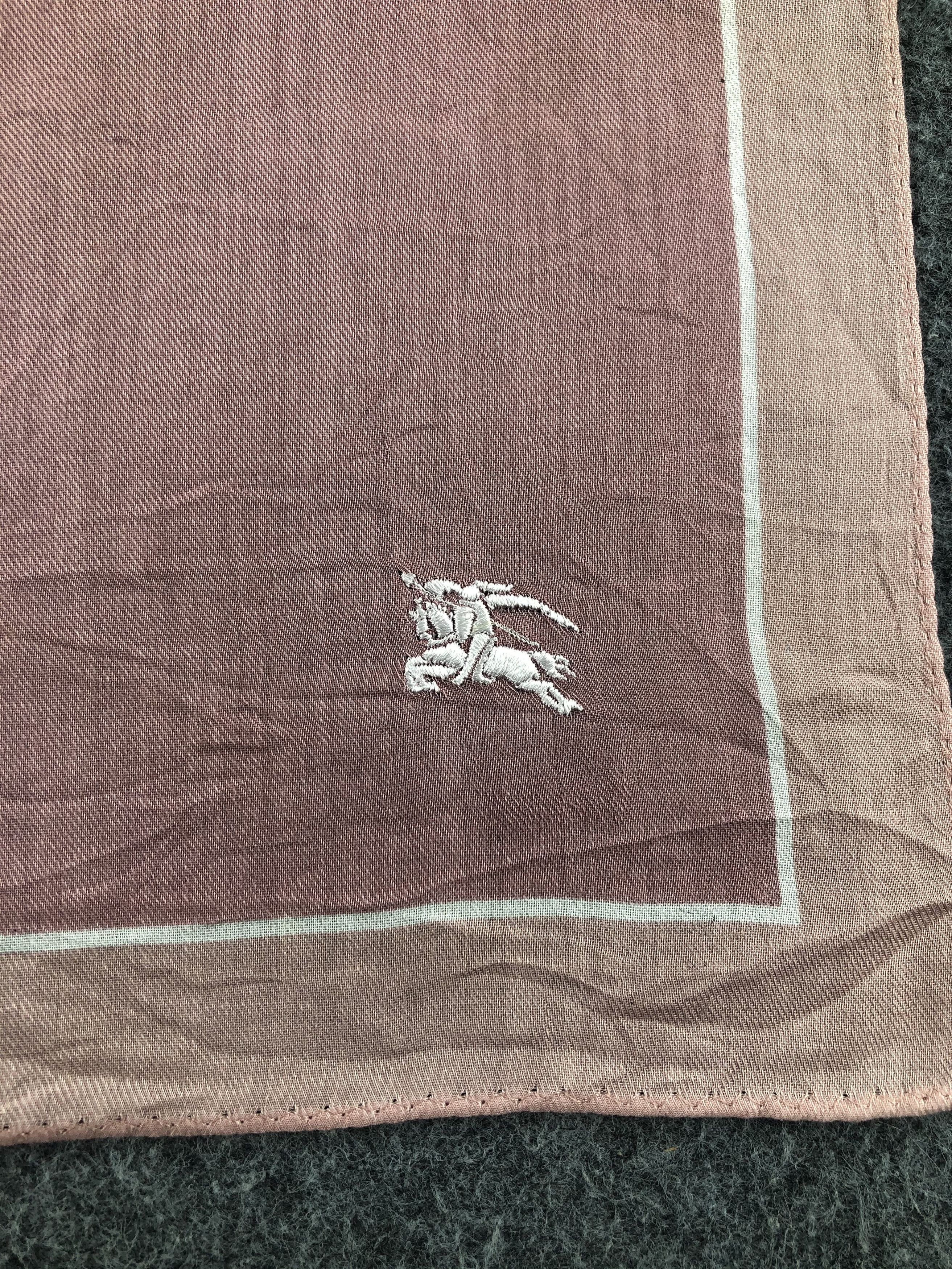 Burberry Burberry Handkerchief / Bandana / Neckerchief Size ONE SIZE - 5 Thumbnail