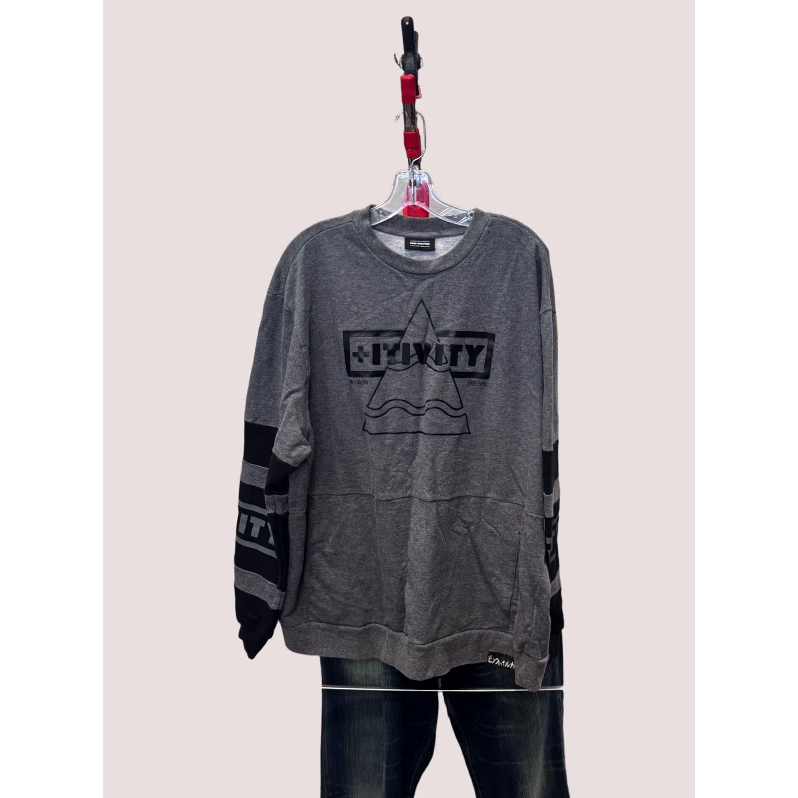 Pinko Pink Dolphin Itivity SWEATER 3XL XXXL Mens Knit Multicolor Casual Shirt Size US XXL / EU 58 / 5 - 1 Thumbnail