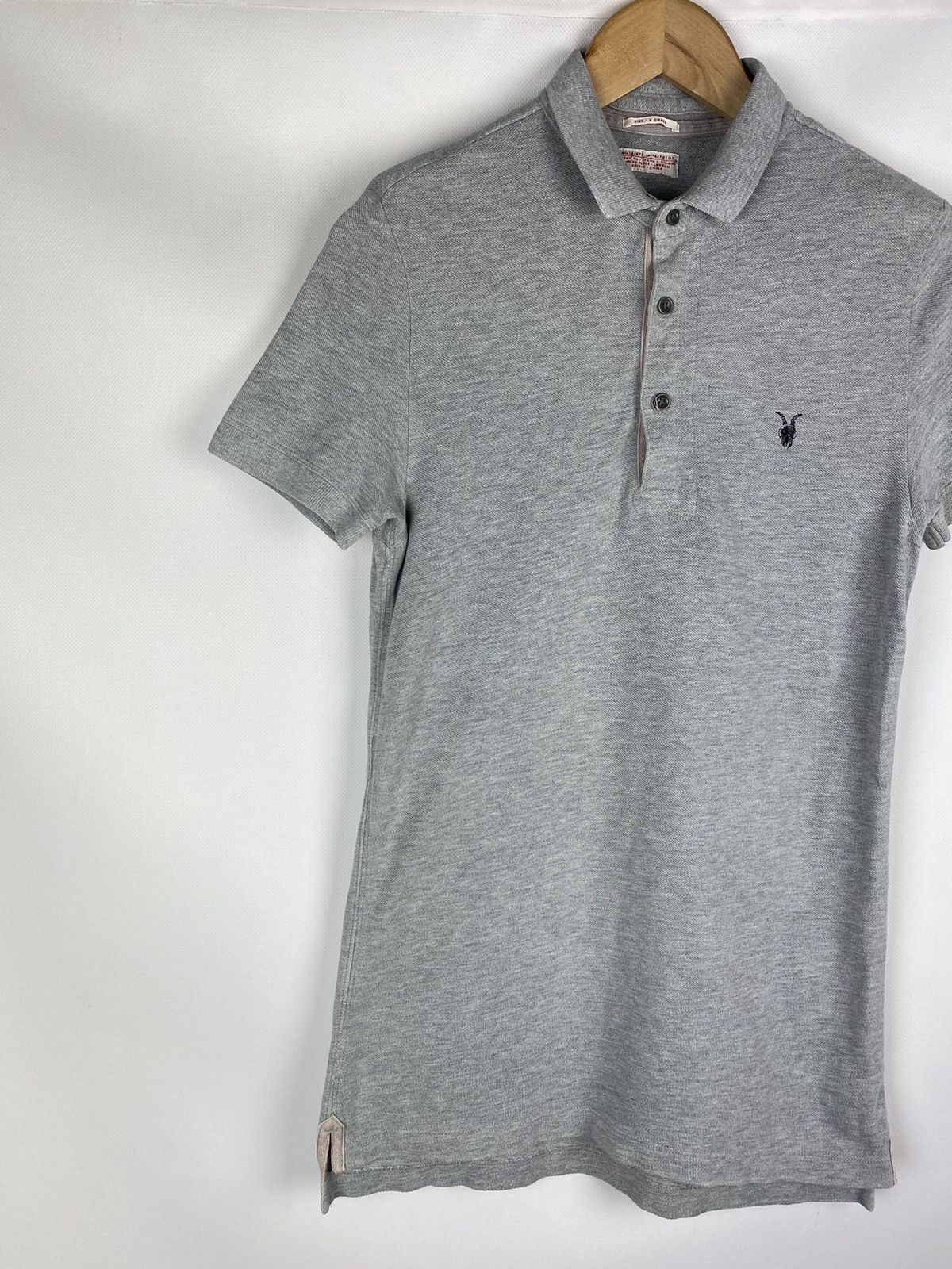 Allsaints × Japanese Brand Allsaints Sandringham SS Polo T Shirt Size Xs Size US XS / EU 42 / 0 - 2 Thumbnail