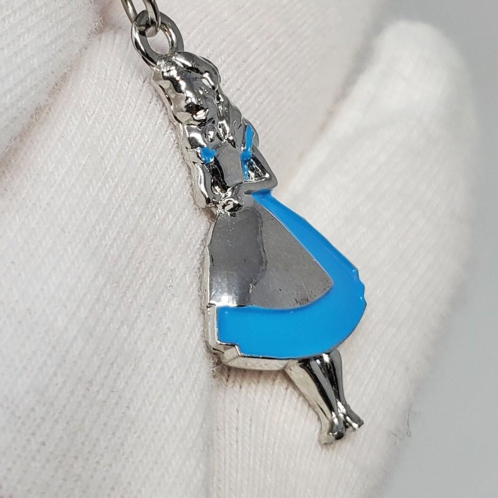 Disney Disney Alice in Wonderland Enamel Necklace Size ONE SIZE - 3 Thumbnail