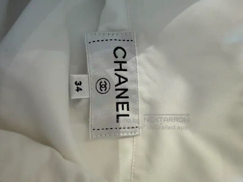 Chanel Chanel White shirt Size XXS / US 00 / IT 34 - 5 Thumbnail