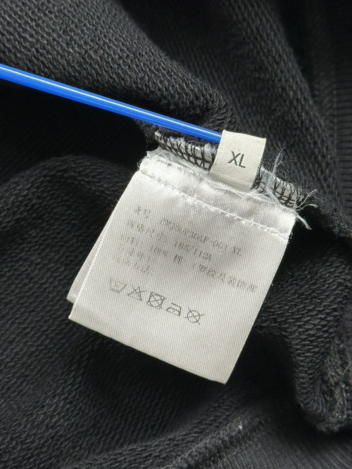 Givenchy Givenchy - Matthew Williams 2020 Amore Logo Crew Sweatshirt Size US XL / EU 56 / 4 - 10 Thumbnail