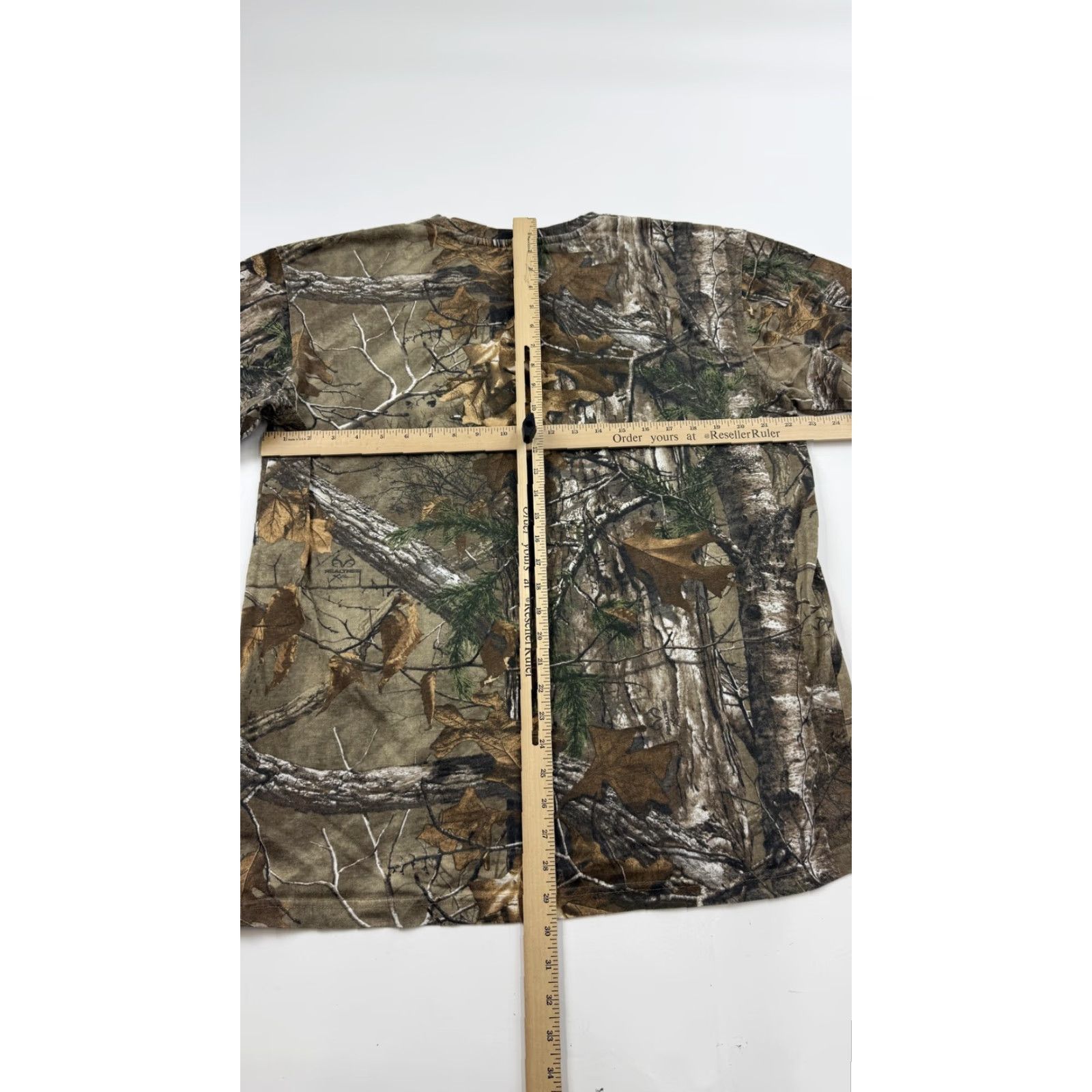 Realtree VINTAGE Realtree Shirt Buckhorn River 1986 Camouflage Camo Hunting Outdoors Tee Mens 2XL Brown Crew Neck Short Sleeve Size US XXL / EU 58 / 5 - 5 Thumbnail