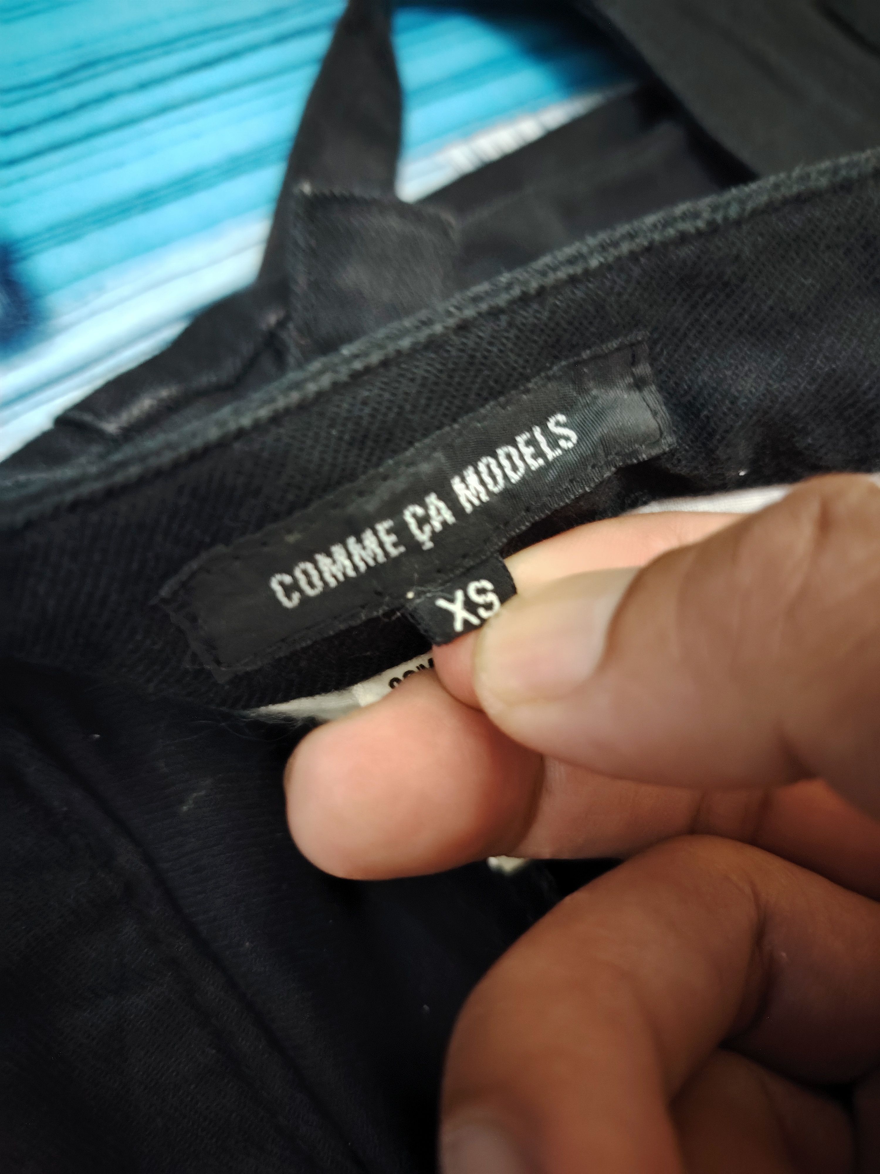 Obelisk 💥Insane💥 Comme Ca Models Bondage Pants Size US 26 / EU 42 - 10 Thumbnail