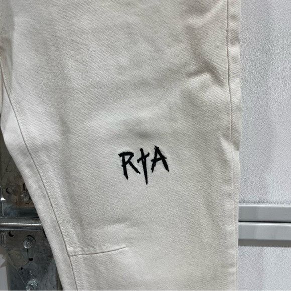 Rta $425 RtA x 21 SAVAGE BRYANY SKINNY WHITE JEANS SZ 32 Size US 32 / EU 48 - 2 Thumbnail