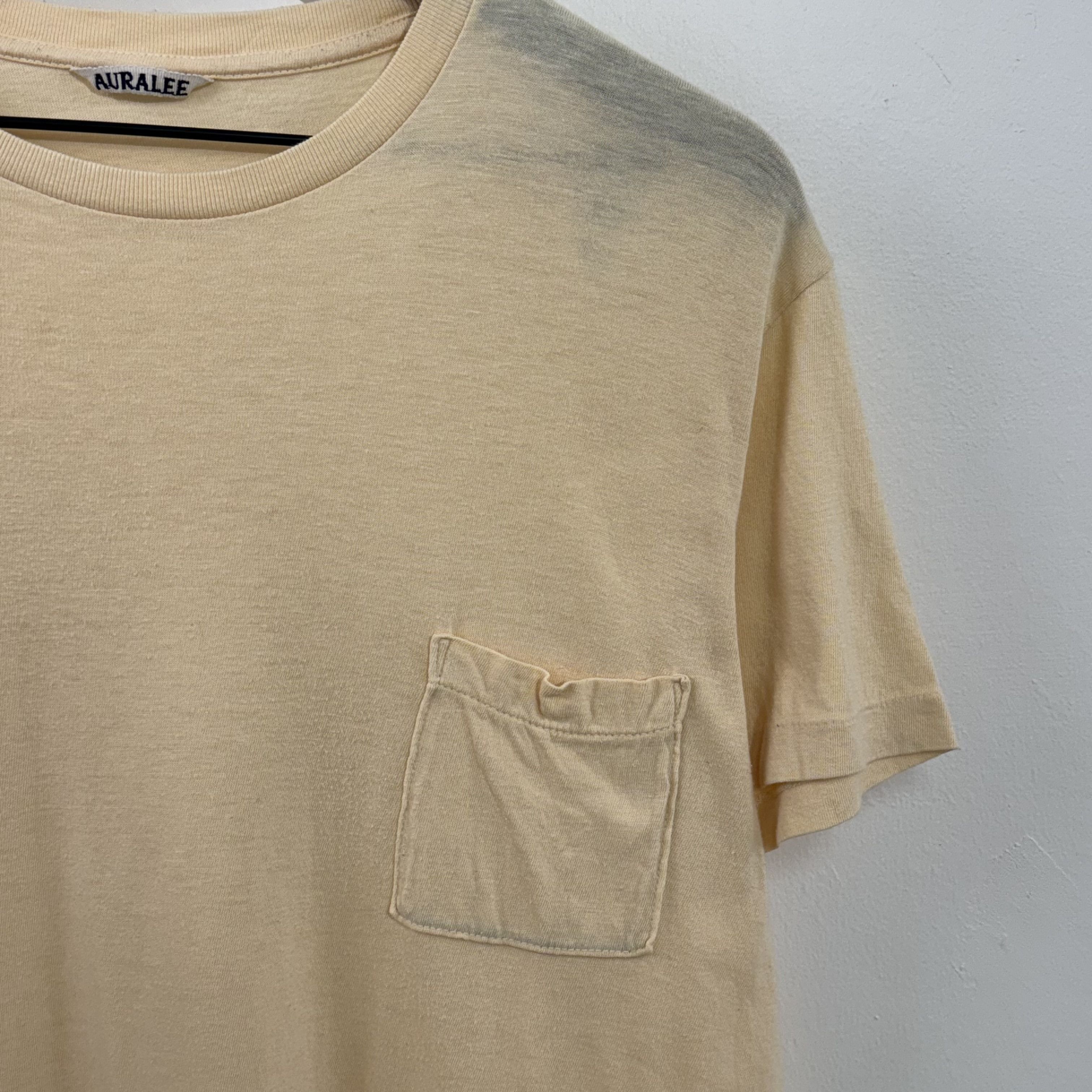 Auralee Auralee Pocket T-Shirt Size US L / EU 52-54 / 3 - 2 Thumbnail