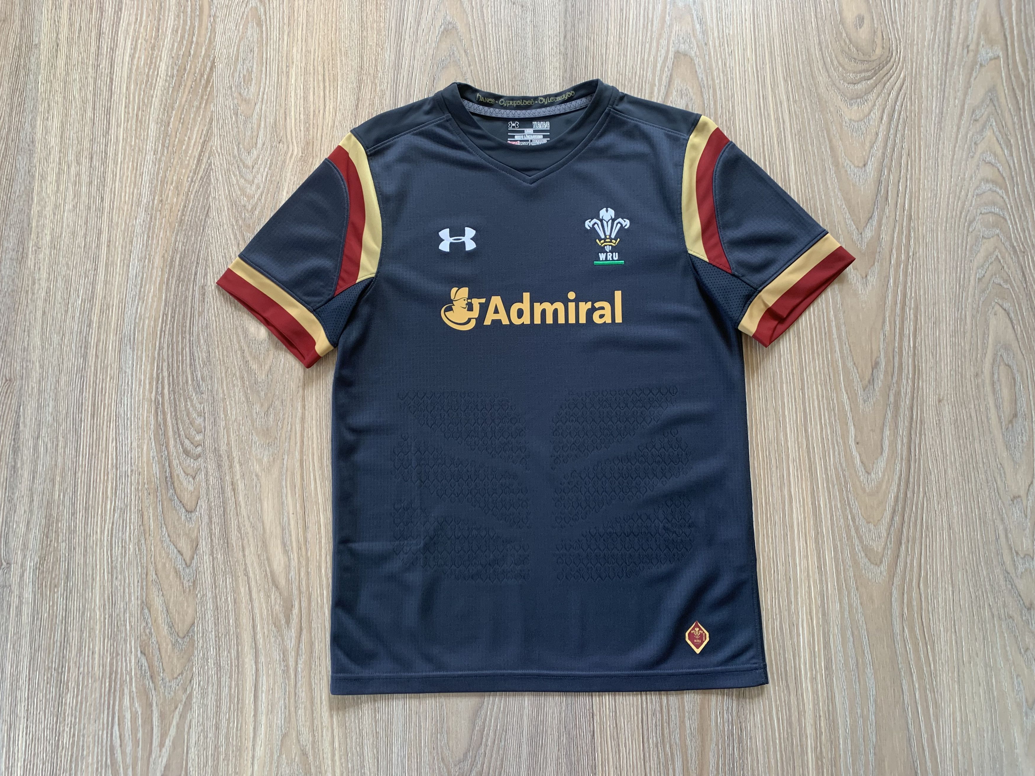 Under Armour Under Armour Youth Rugby Jersey 2015 Size US XS / EU 42 / 0 - 2 Thumbnail