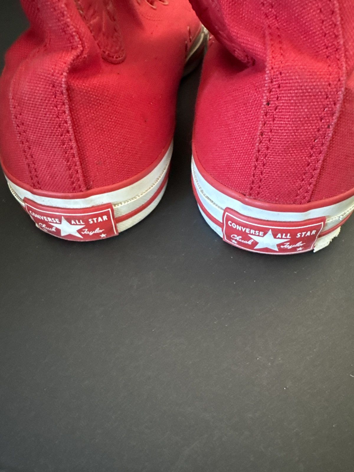 Converse × Fragment Design CONVERSE CT SPEC HI RED X UNDFTD X FRAGMENT Size US 11 / EU 44 - 4 Thumbnail