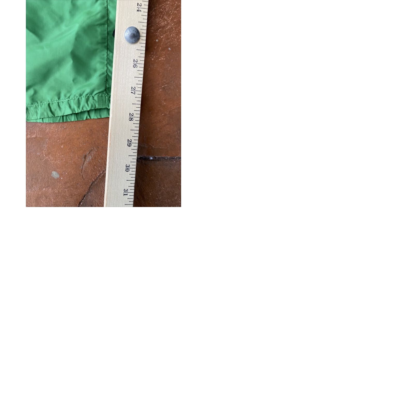 Equipment VINTAGE Banana Equipment Green/Blue Nylon Cargo Pants Small Size US 28 / EU 44 - 10 Thumbnail